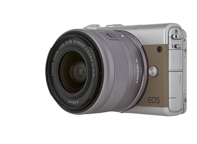 Câmera Digital Canon EOS 24.2 MP Full HD EOS M100