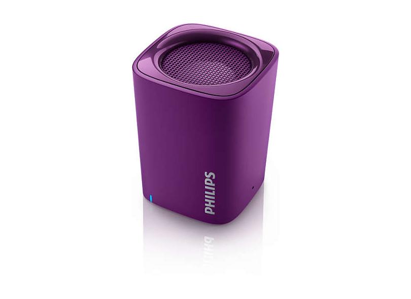 Caixa de Som Bluetooth Philips BT100 2 W