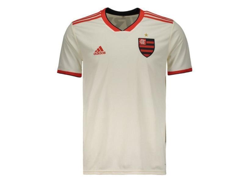 Camisa Torcedor Flamengo II 2018/19 Adidas