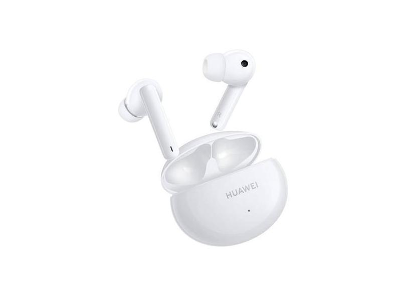 Fone De Ouvido Huawei Freebuds 4I Tws Bluetooth - Branco - Vila Brasil