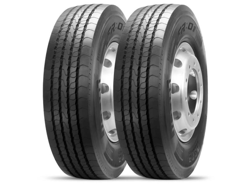 Kit 2 Pneu Pirelli Aro 22.5 295/80r22.5 tl 152/148m FR01