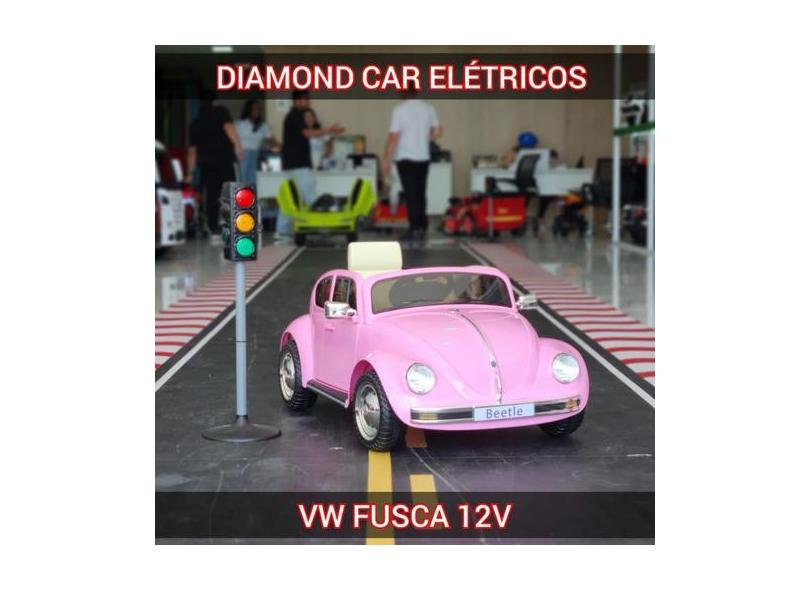 Carrinho Eletrico Infantil Fusca Vw 12V - Diamond Car