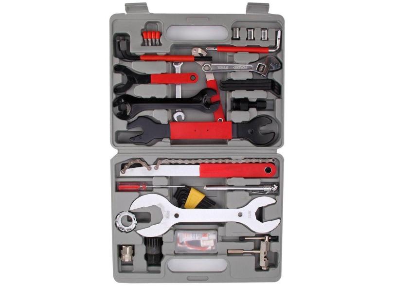 Maleta Profissional Ferramentas Bicicleta 44 Chaves