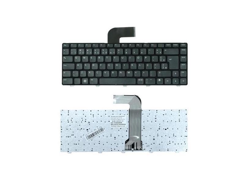 Teclado Para Dell Inspiron 14R N4050 M4040 N4110 N4120 - Neide Noteboo