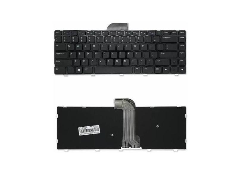 Teclado Para Notebook Compatibilidade Dell Inspiron 14 3421,Inspiron 1