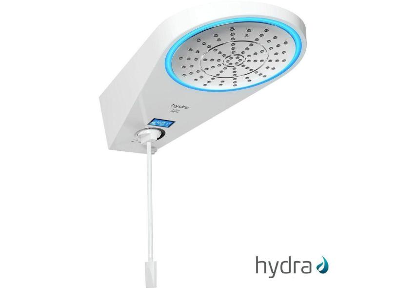 Ducha Eletronica Hydra Safira Digital Bivolt - Branca | 127V 4400W / 220V 6500W   DPSF.DL.BVBR