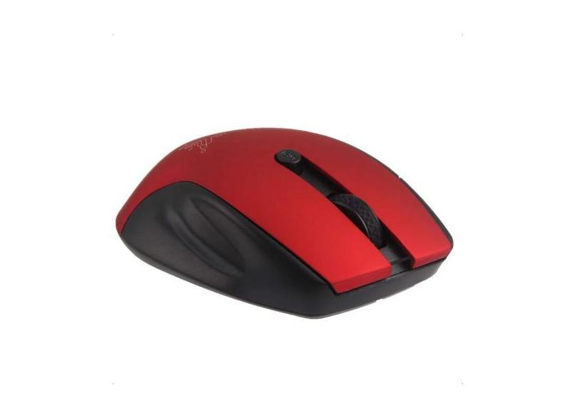Mouse Black Ruby Sem fio 2.4 GHz 1.000 DPI 5 botões 10 Metros de Alcan