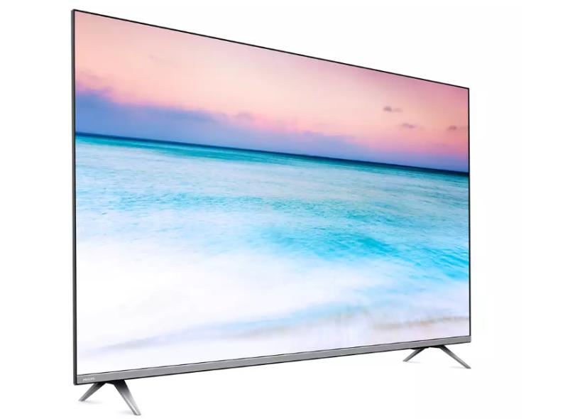 Smart TV TV LED 55.0 " Philips Série 6600 4K HDR 55PUG6654/78 3 HDMI