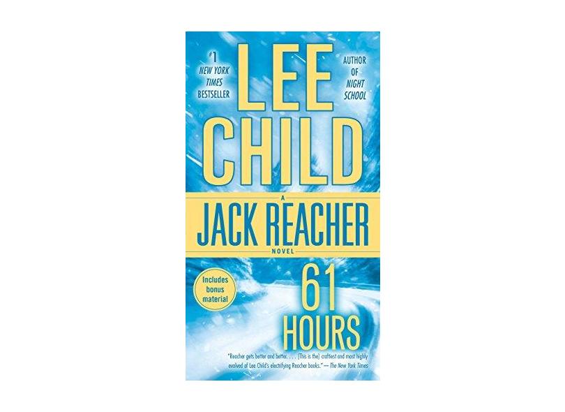61 Hours: A Reacher Novel - Livro De Bolso - 9780440243694