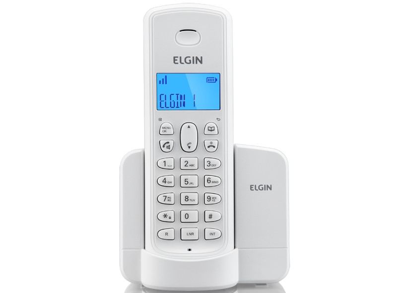Telefone sem Fio Elgin TSF 8001