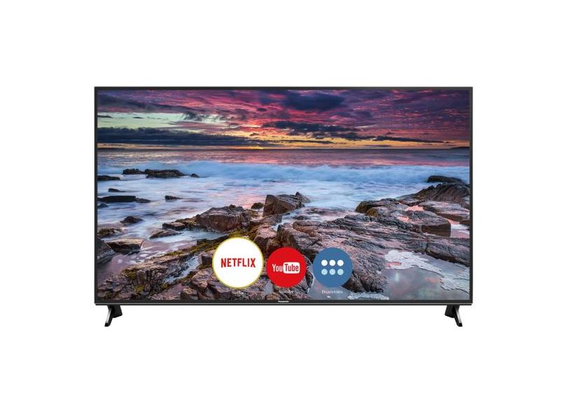 Smart TV TV LED 55 " Panasonic 4K Netflix TC-55FX600B 3 HDMI