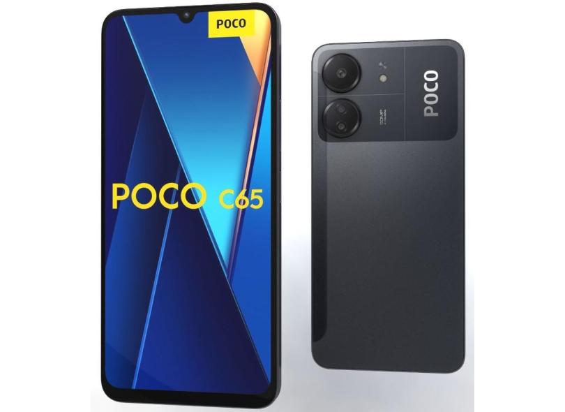 Smartphone Xiaomi Pocophone Poco C65 256GB 8GB RAM