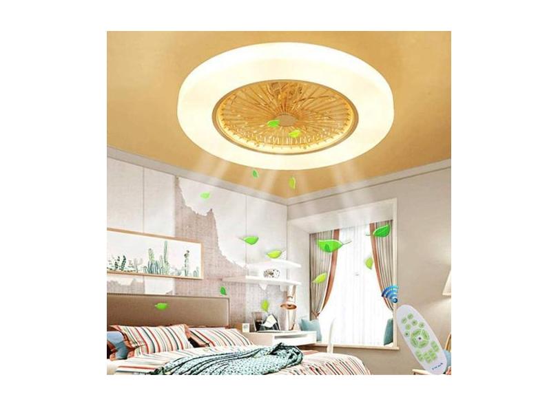 Ventilador De Teto Para Quarto Com Design Moderno - Atena com o Melhor ...