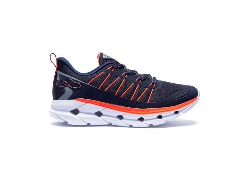 Tênis Masculino Olympikus Top Tamanho Especial Numero 45 46 47 48 Orig