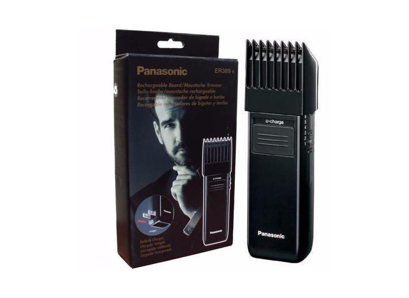 Barbeador E Aparador De Barba Panasonic Er 389K Original 110