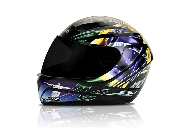 Capacete Mixs Mx Fokker