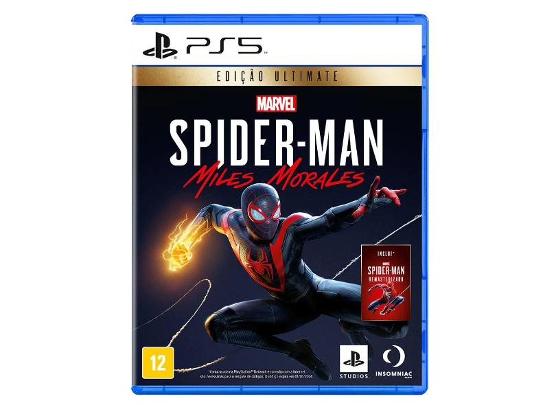 Jogo Spider Man Miles Morales PS5 Insomniac