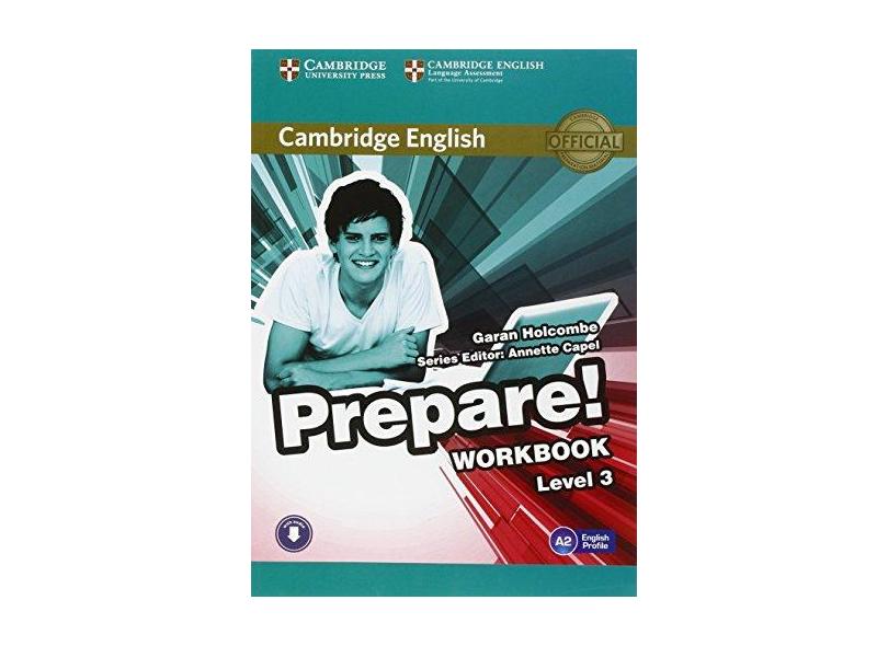 Cambridge English Prepare! - Level 3 - Workbook With Online Audio - Capel, Annette - 9780521180559