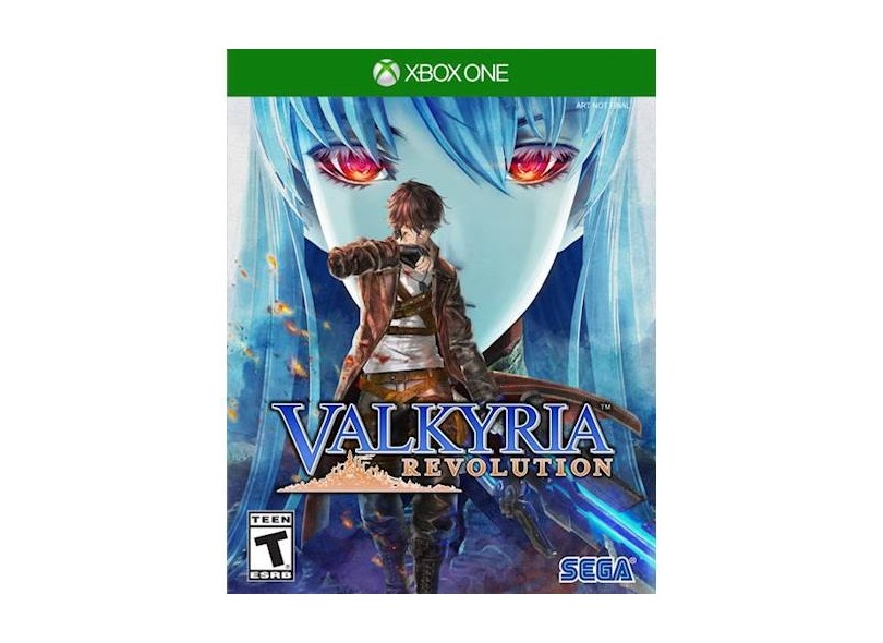 Jogo Valkyria Revolution Xbox One Sega