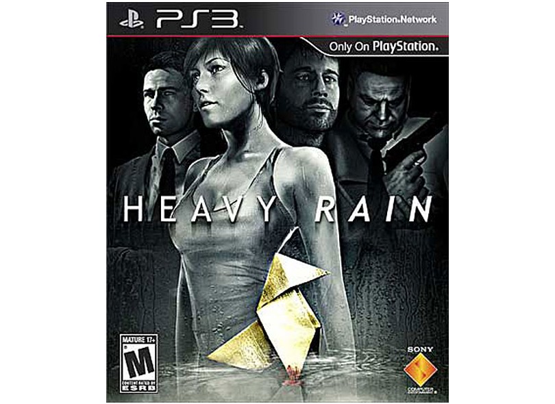 Jogo Heavy Rain Sony PS3