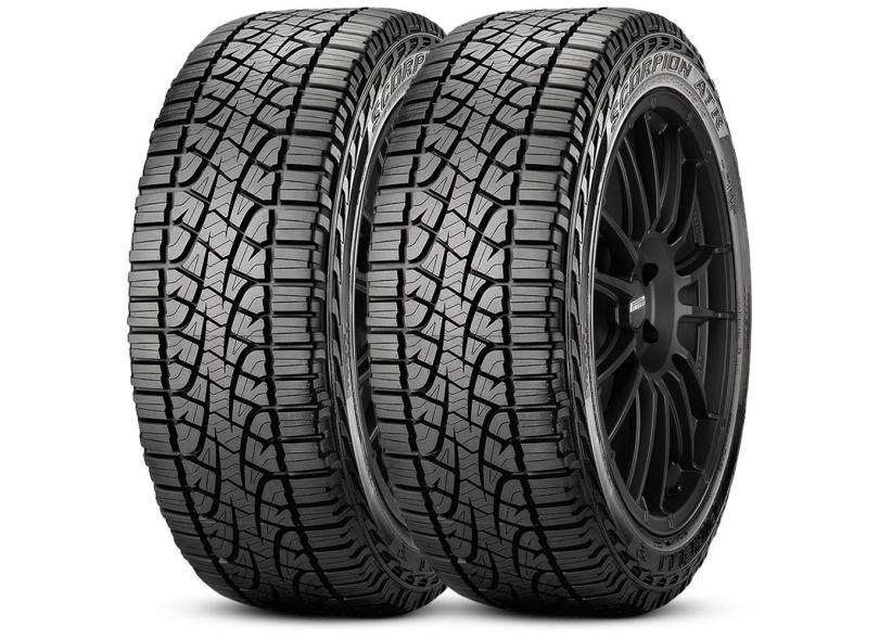 Kit 2 Pneu Pirelli Aro 17 225/60r17 99H TL Scorpion ATR