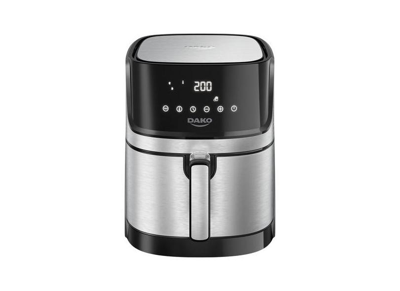 Fritadeira Elétrica Digital 5 Litros Air Fryer Dako Sem Óleo efray, ayfrai, arfray, ar fryer, ayfrier, air fray, aerfrayer, erfraier, aifraier, airfryer, panela fritadeira a ar
