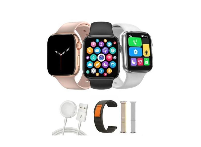 Relógio Smartwatch W99+ Plus Serie 10 Amoled Chat Gpt 45mm Ilha Dinami