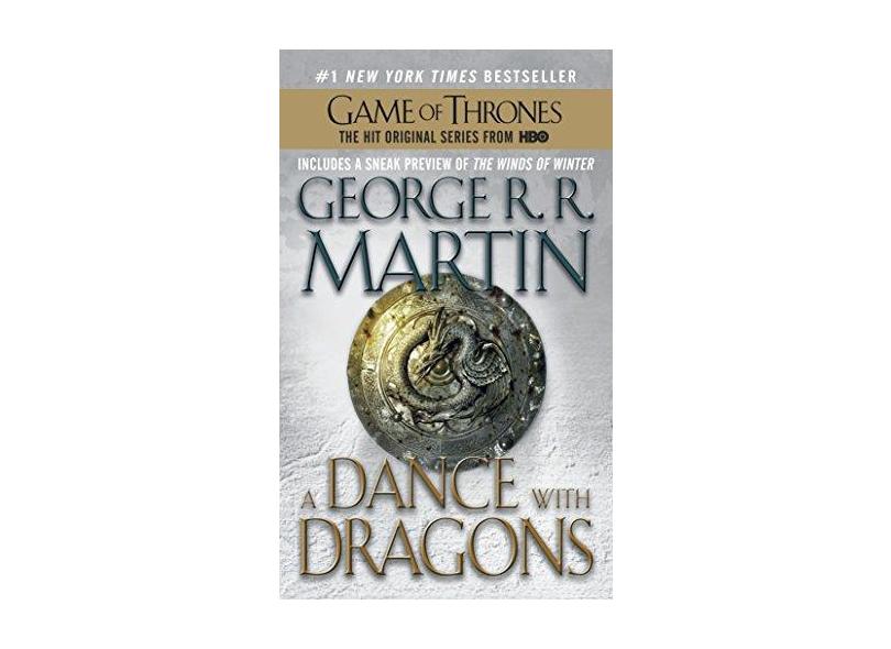 A Dance with Dragons: A Song of Ice and Fire: Book Five - Livro De Bolso - 9780553582017