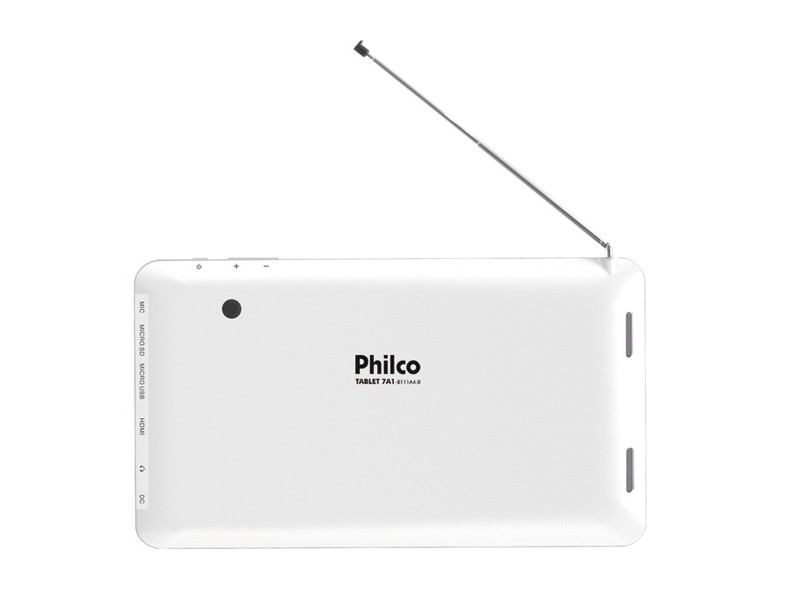 Tablet Philco Wi-Fi 8 GB TFT 7" Android 4.0 (Ice Cream Sandwich) 2 MP 7A1-P111A4.0