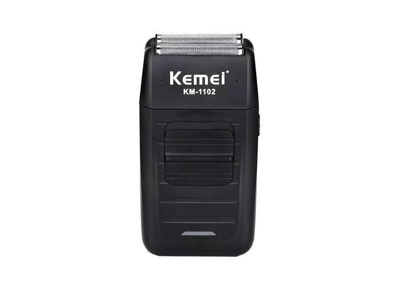 Barbeador Eletrico  - Maquina Kemei Km-1102 110V/240V - Kemei 1102