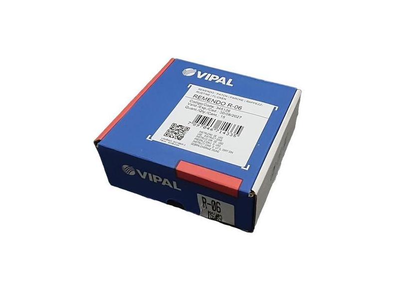 Remendo r 06 vipal 120 mm cx c/15