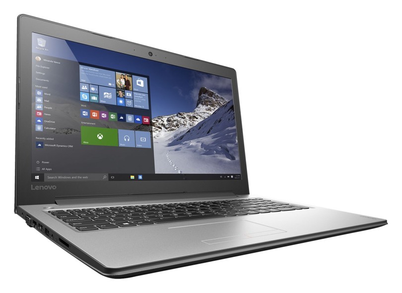 Notebook Lenovo IdeaPad 300 Intel Core i3 6006U 6ª Geração 4GB de RAM HD 1 TB 15,6" Windows 10 Home 310