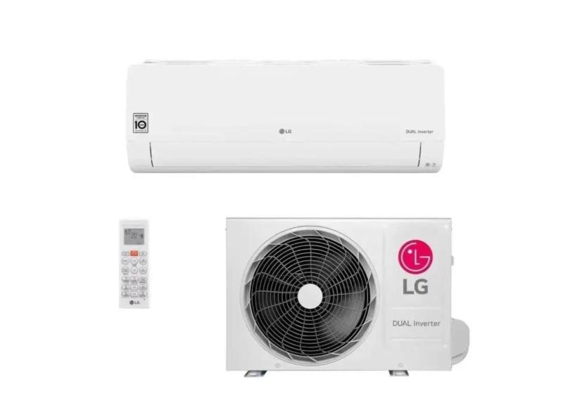 Ar Condicionado LG Dual Inverter 24000 Quente e Frio 220v Voice +IA R-32 Wi-Fi