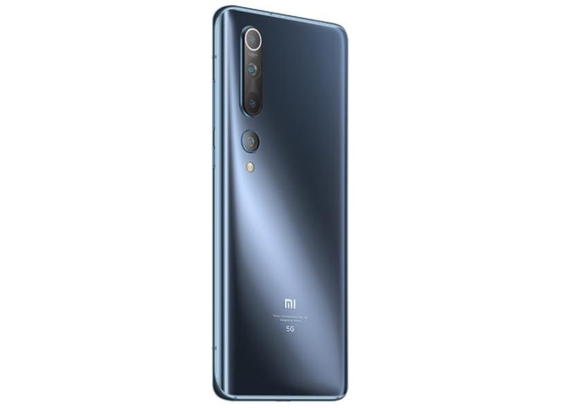 Smartphone Xiaomi Mi 10 256GB Câmera Quádrupla 2 Chips Android 10