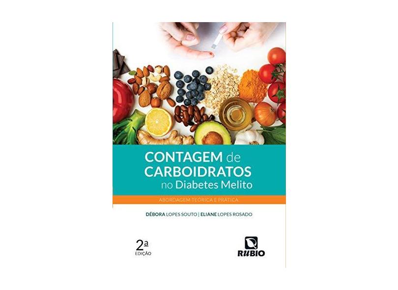 Contagem de Carboidratos no Diabetes Melito - Souto - 9788584110940