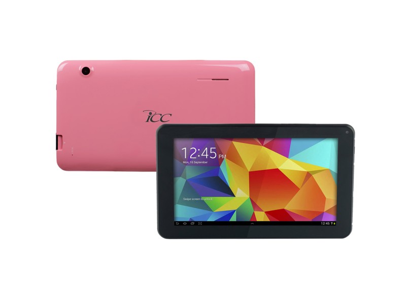 Tablet ICC 8 GB LCD 7" Android 4.4 (Kit Kat) Styllus 740