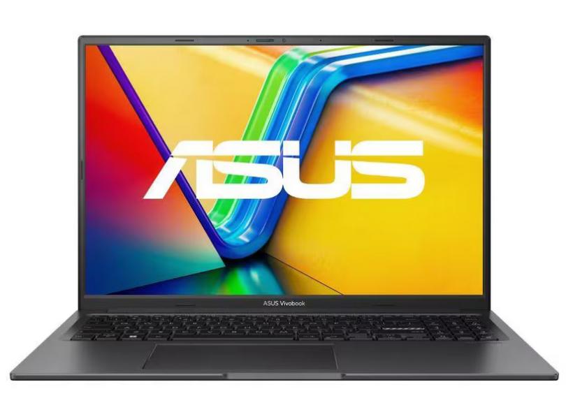 Notebook Asus VivoBook 16X Intel Core i5 12450H RTX 2050 16" 16GB SSD 512GB Linux K3605ZF-N1299