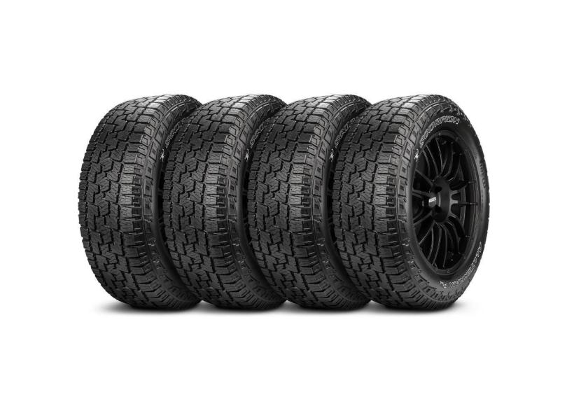 Kit 4 Pneu Pirelli 225/65r17 Xl Wl Scorpion All Terrain Plus