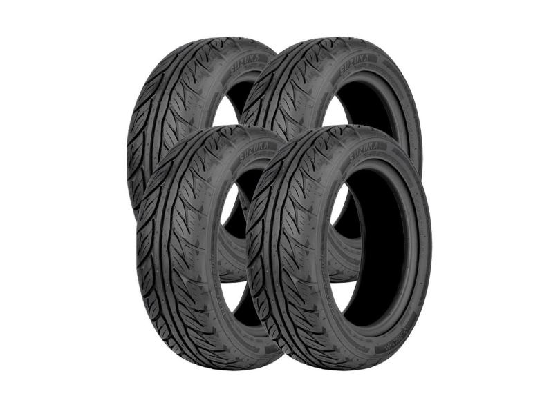 Jogo 4 Pneus Itaro Aro 15 Suzuka 195/50R15 82W Semi Slick