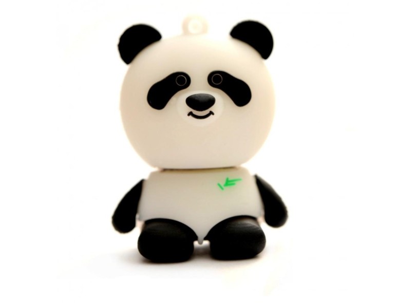 Pen Drive Importado 8 GB USB Urso Panda