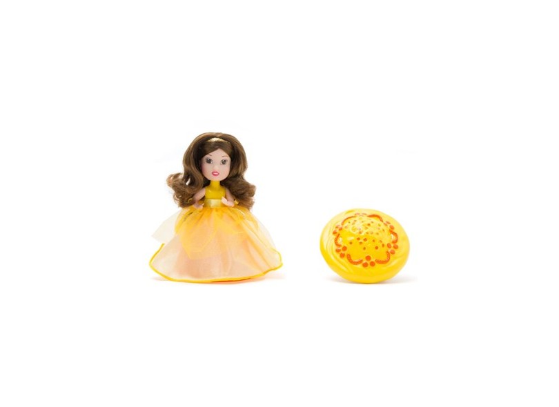 Boneca Cupcake Surpresa Princesas Disney Bela Estrela