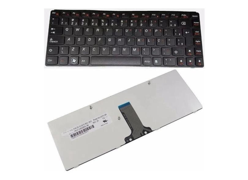 Teclado Compatível Para Lenovo 25-011647 25-011670 25-011691