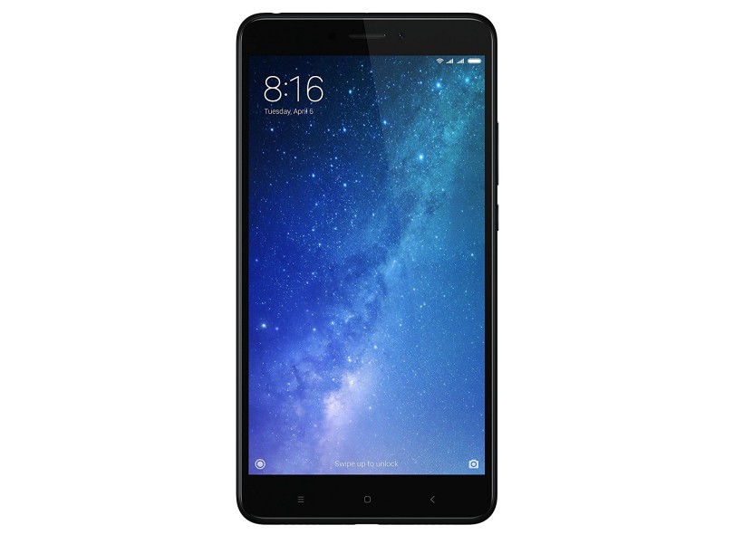 Smartphone Xiaomi Mi Max 2 64GB 2 Chips Android 7.1 (Nougat) 3G 4G Wi-Fi