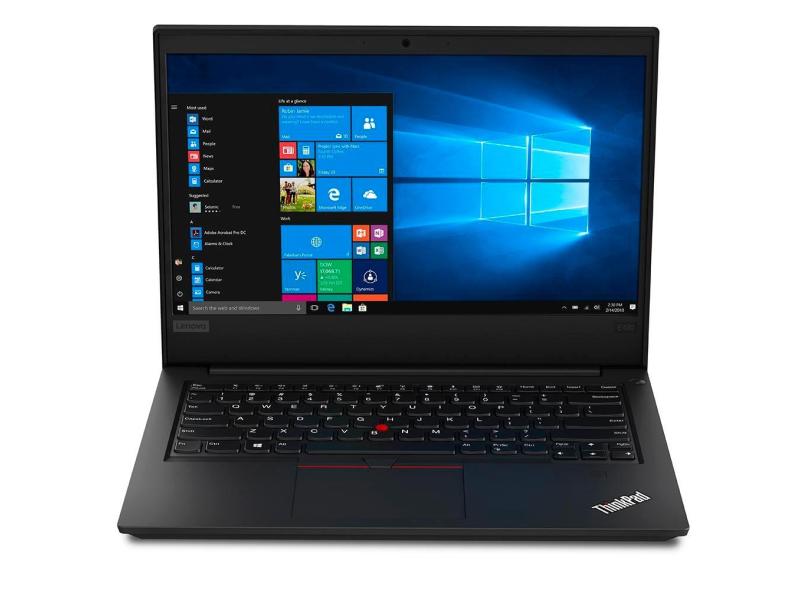 Notebook Lenovo ThinkPad E490 Intel Core i5 8265U 8ª Geração 4 GB de RAM 500 GB 14 " Windows 10 Thinkpad E490