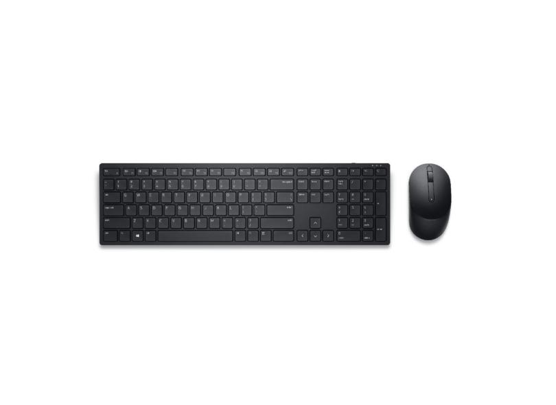 Teclado e mouse sem fio Dell Pro — KM5221W