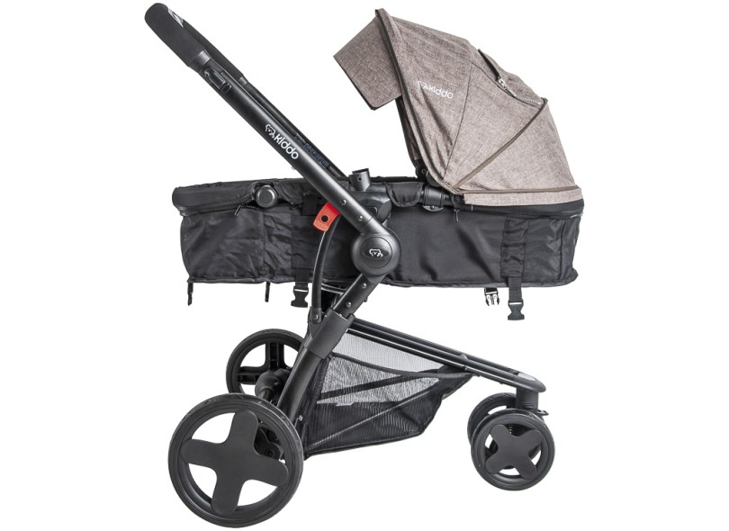 Carrinho de Bebê Travel System com Bebê Conforto Lenox Compass III 890