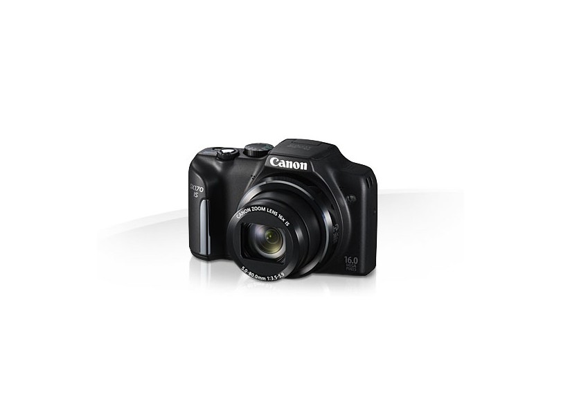 Câmera Digital Canon PowerShot 16 MP SX170 IS