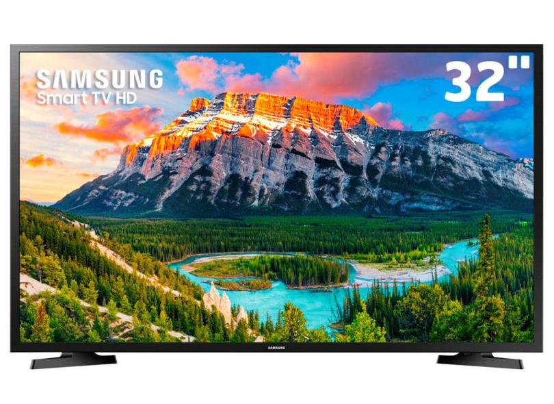 Smart TV TV LED 32 " Samsung Netflix 32J4290 2 HDMI