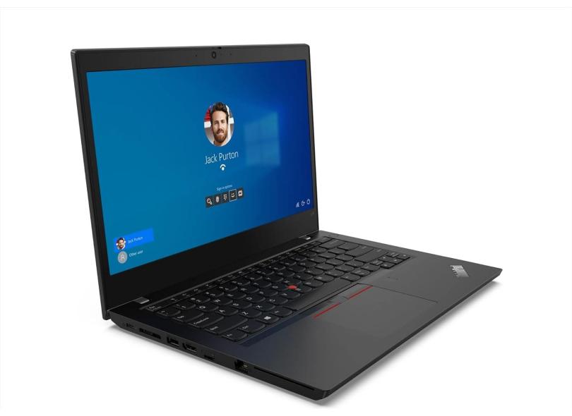 Notebook Lenovo ThinkPad L14 Intel Core i7 1185G7 14" 16GB 256 GB Windows 11 20X2006CBO