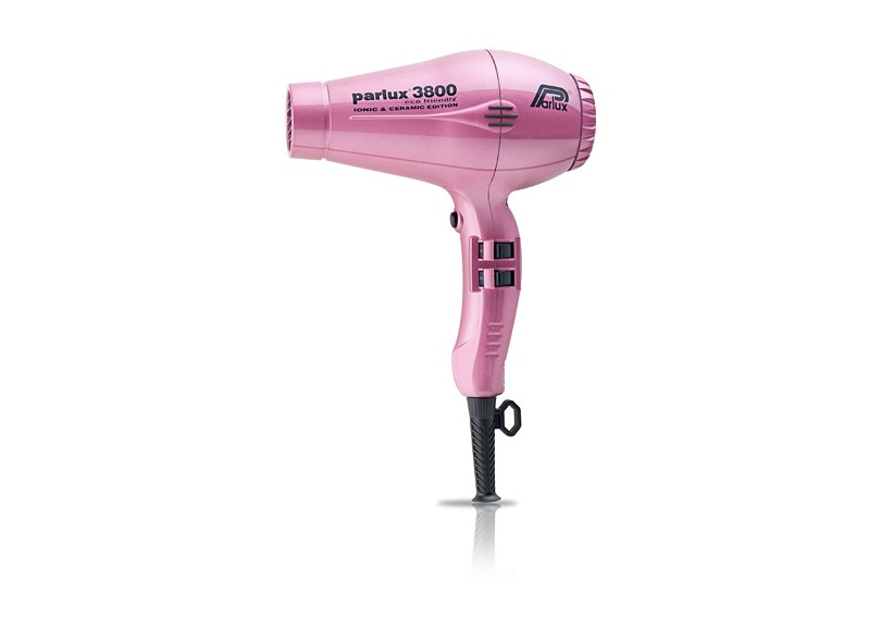 Secador de Cabelo Profissional Emissão de Íons 2100 Watts - Parlux 3800 Eco Friendly